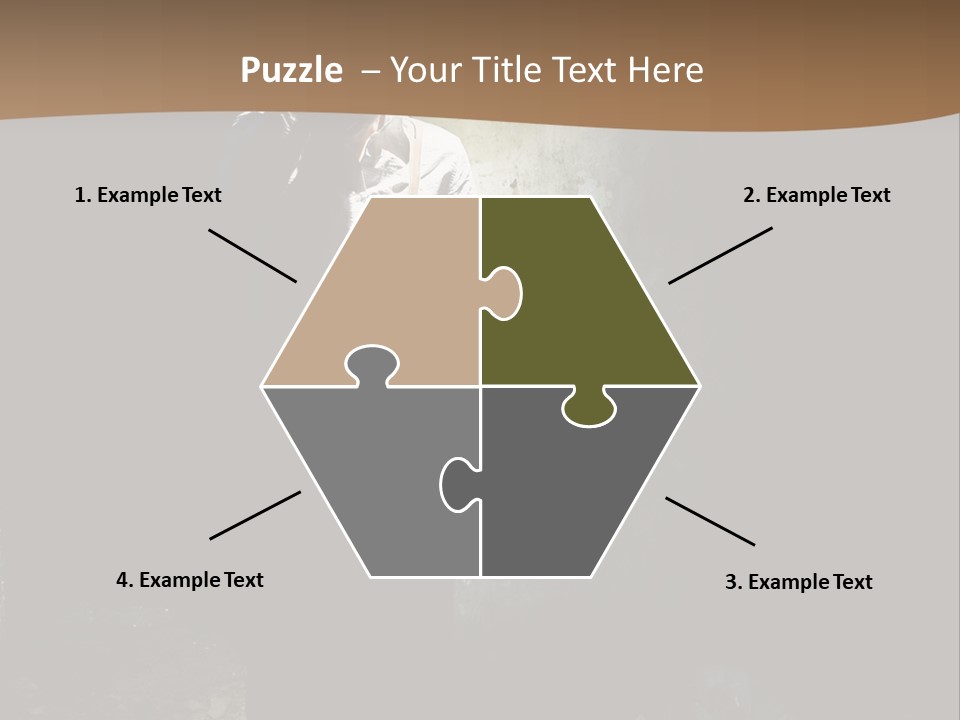 Criminal Pistol Hijacker PowerPoint Template