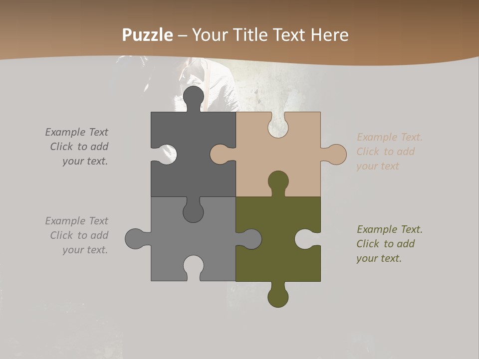 Criminal Pistol Hijacker PowerPoint Template