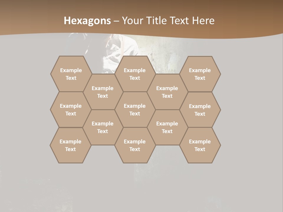 Criminal Pistol Hijacker PowerPoint Template