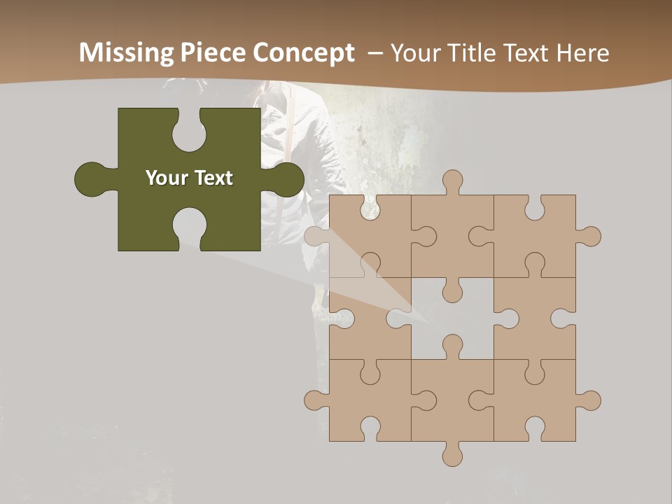 Criminal Pistol Hijacker PowerPoint Template