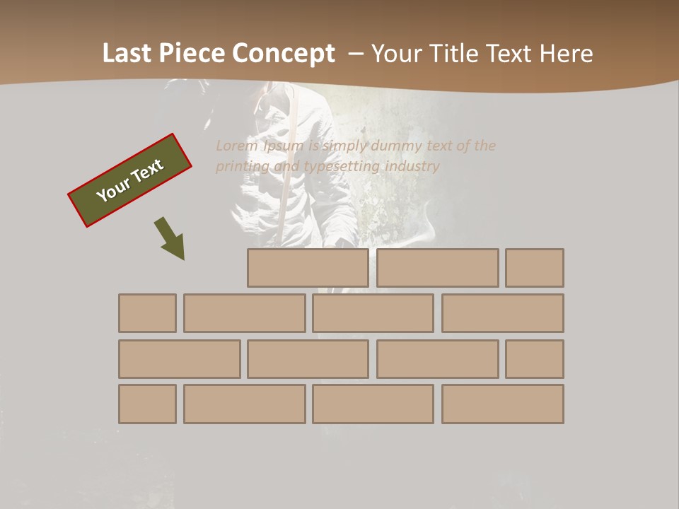 Criminal Pistol Hijacker PowerPoint Template