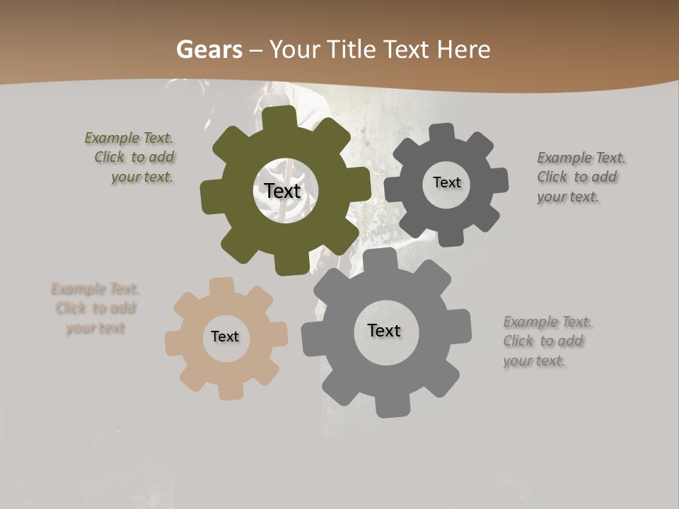 Criminal Pistol Hijacker PowerPoint Template