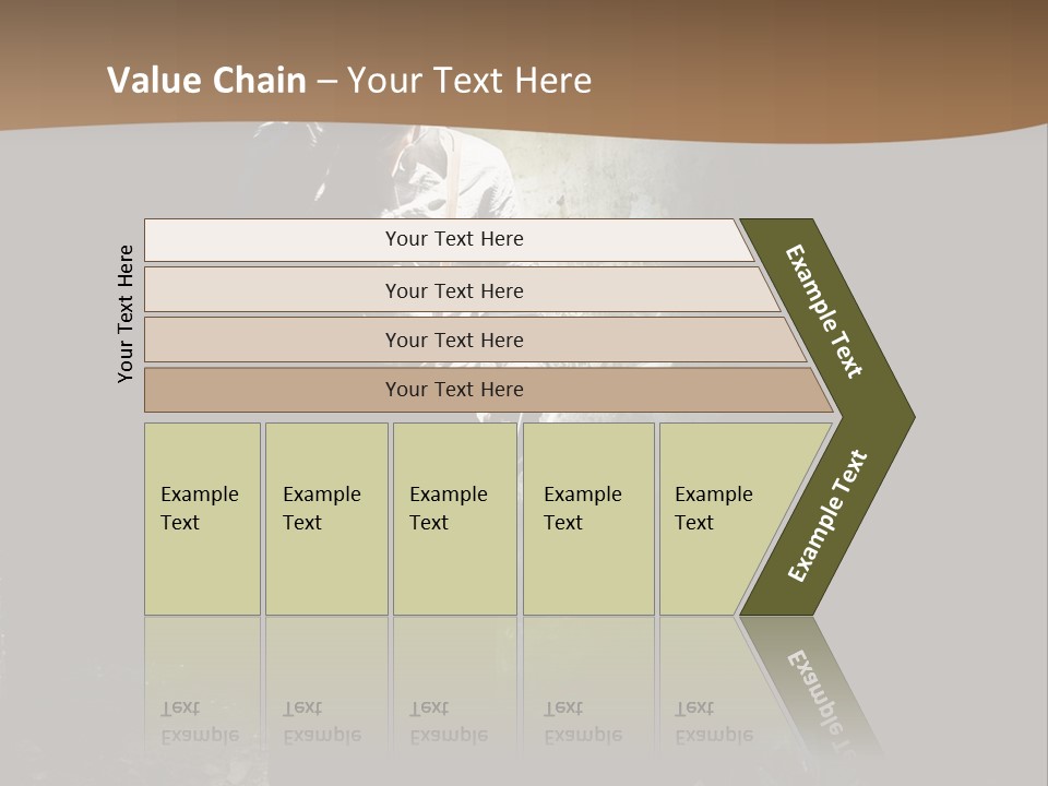 Criminal Pistol Hijacker PowerPoint Template