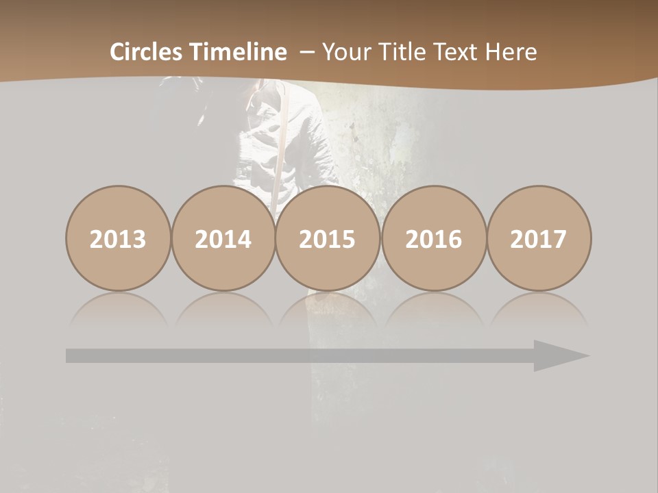 Criminal Pistol Hijacker PowerPoint Template