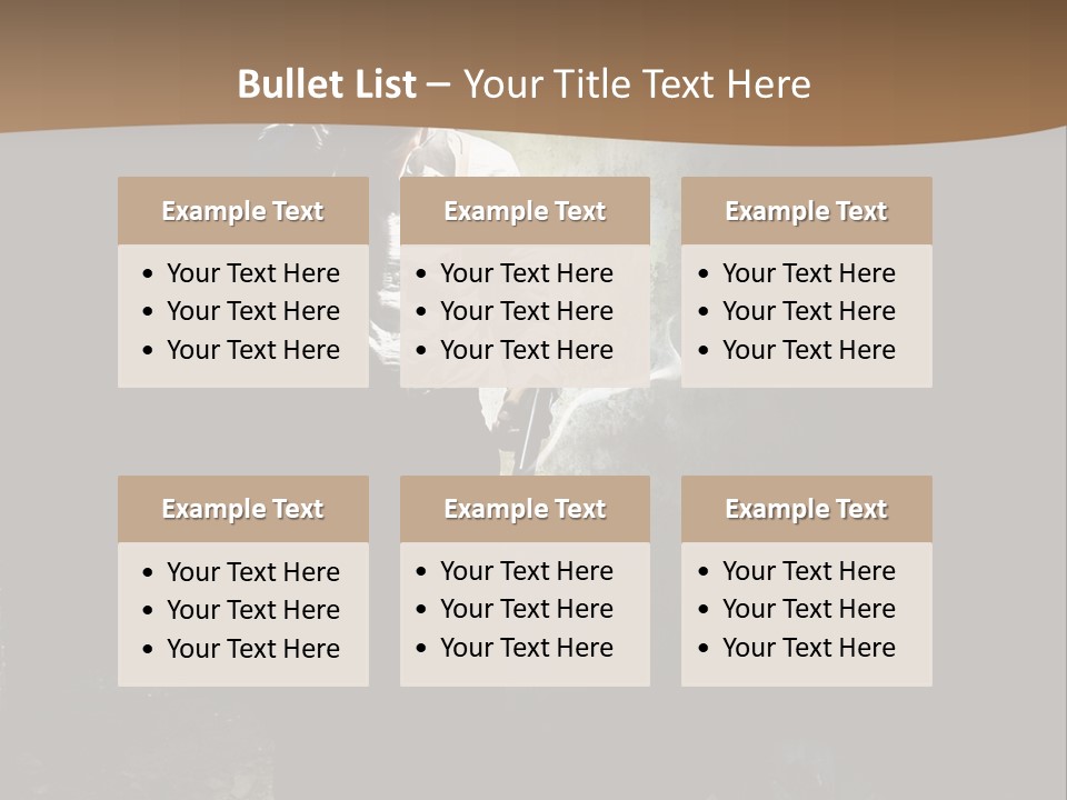 Criminal Pistol Hijacker PowerPoint Template