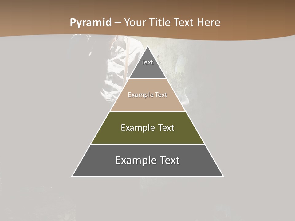 Criminal Pistol Hijacker PowerPoint Template