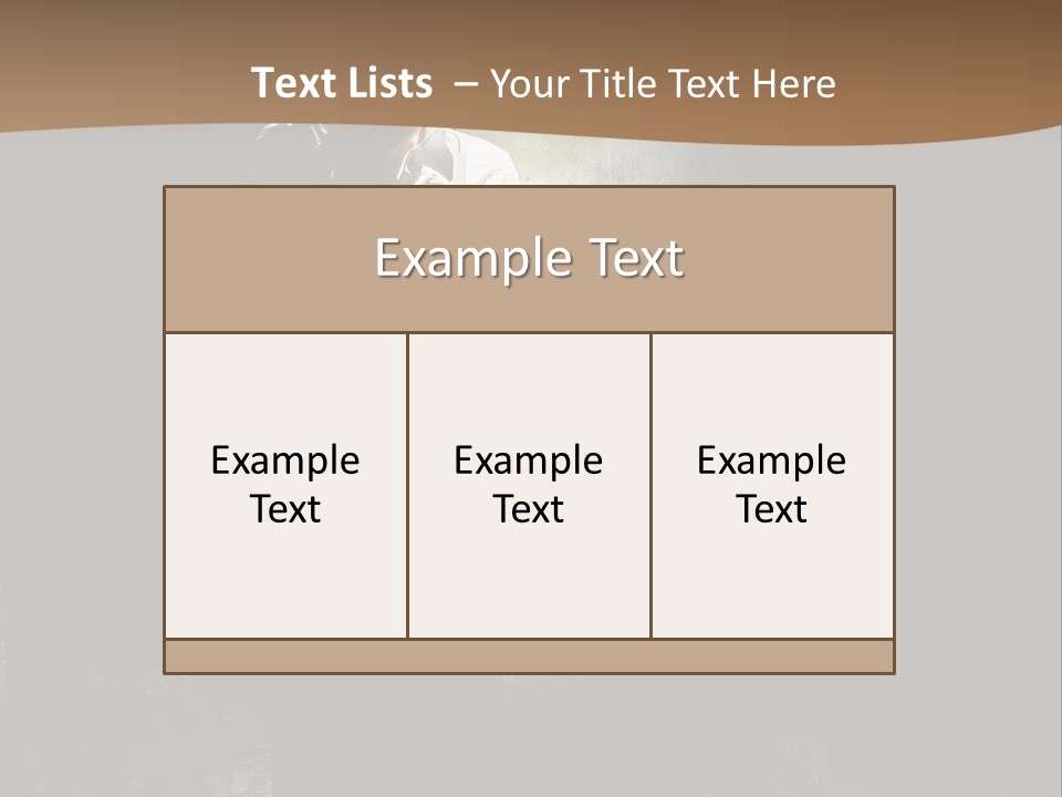 Criminal Pistol Hijacker PowerPoint Template
