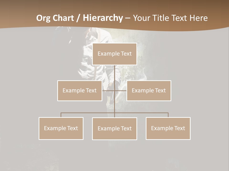 Criminal Pistol Hijacker PowerPoint Template