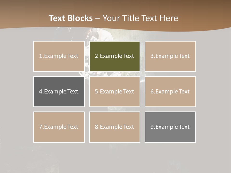 Criminal Pistol Hijacker PowerPoint Template