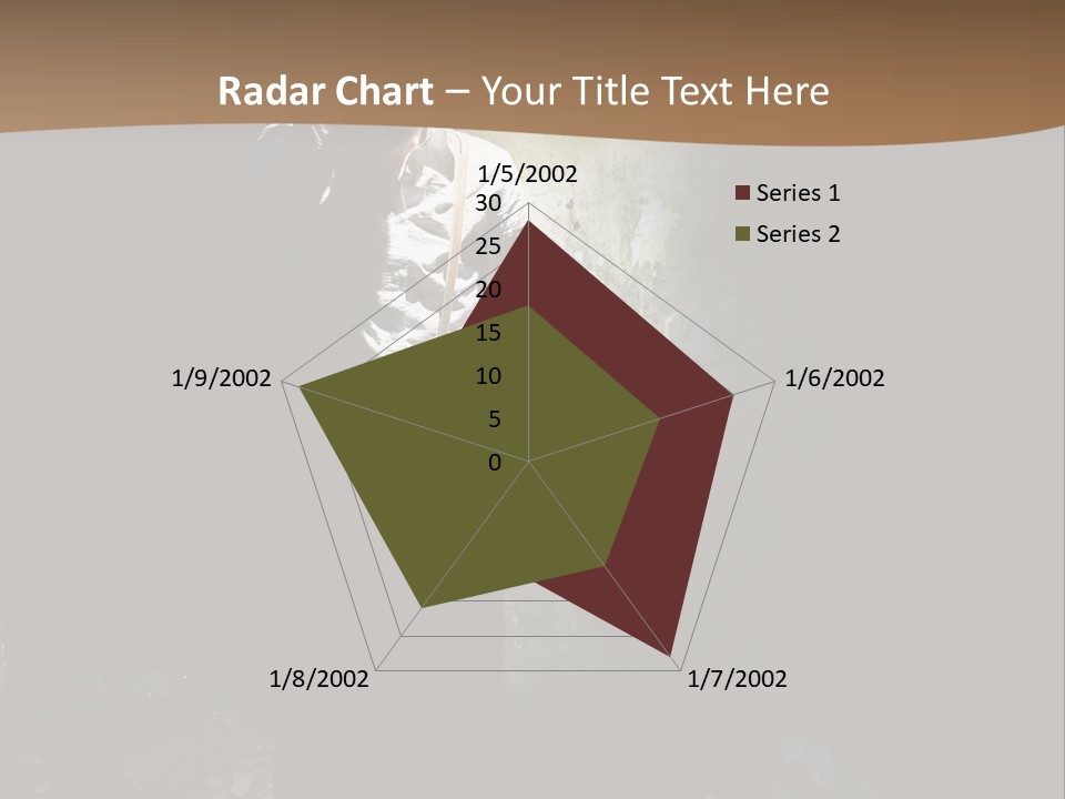 Criminal Pistol Hijacker PowerPoint Template