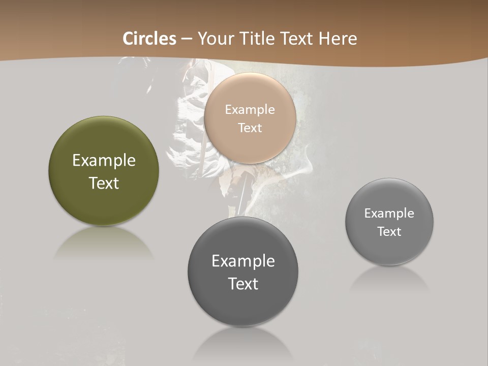 Criminal Pistol Hijacker PowerPoint Template