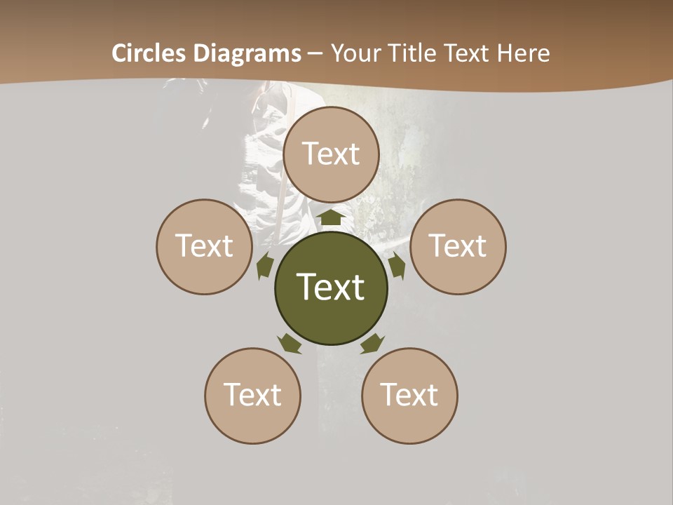 Criminal Pistol Hijacker PowerPoint Template
