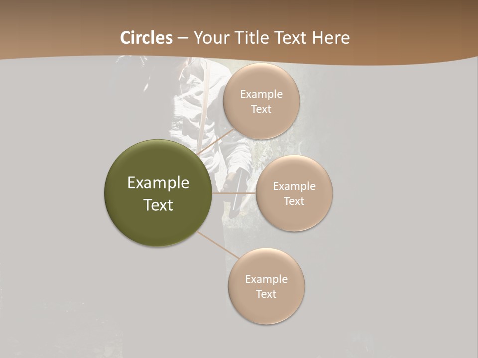 Criminal Pistol Hijacker PowerPoint Template