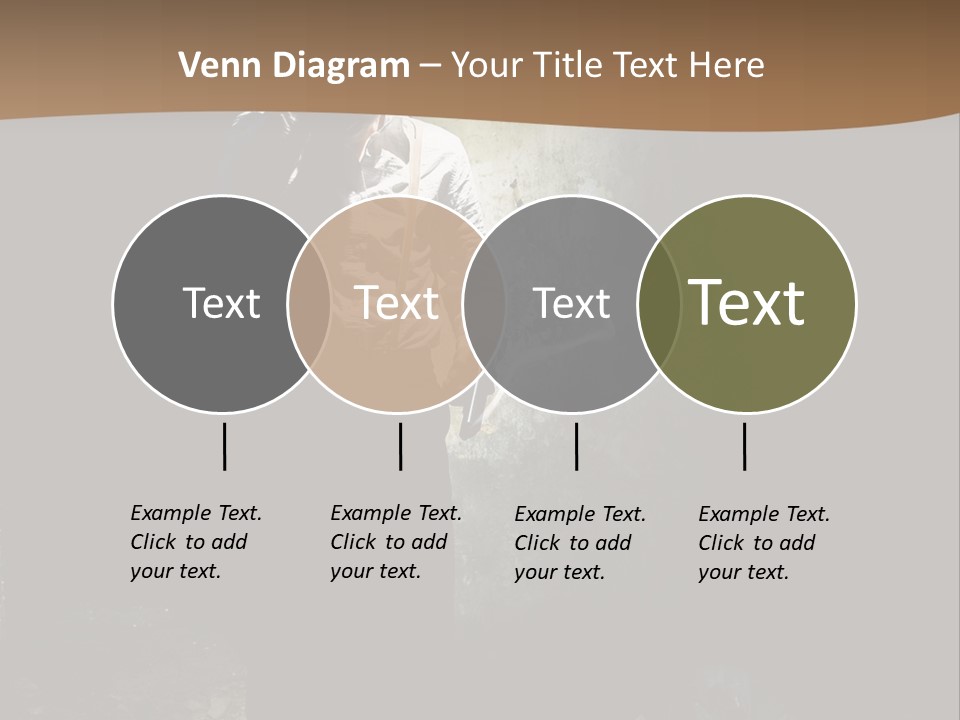 Criminal Pistol Hijacker PowerPoint Template