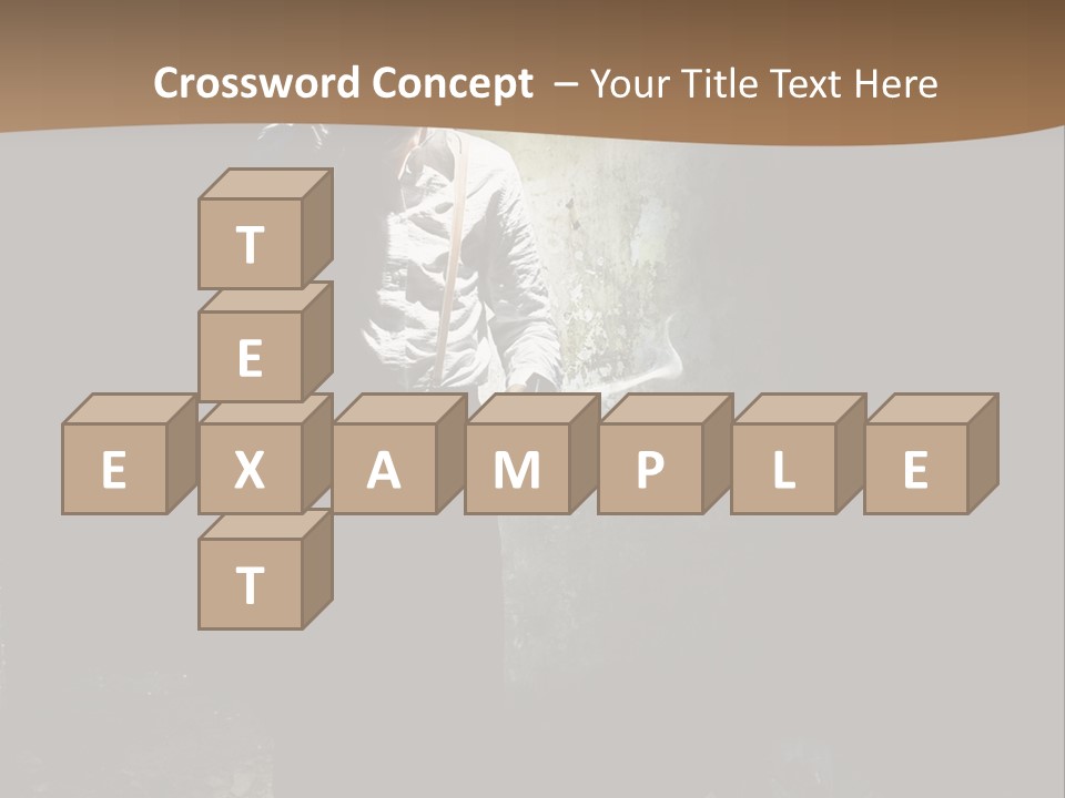 Criminal Pistol Hijacker PowerPoint Template