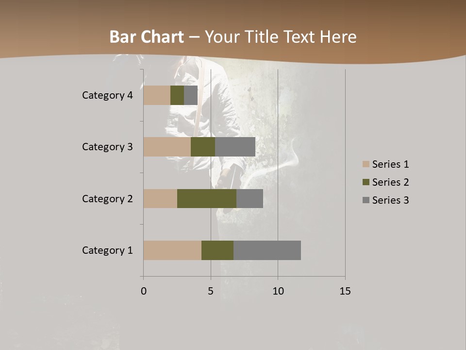 Criminal Pistol Hijacker PowerPoint Template