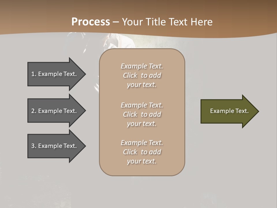 Criminal Pistol Hijacker PowerPoint Template