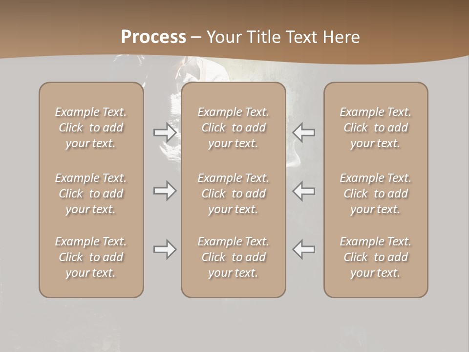 Criminal Pistol Hijacker PowerPoint Template