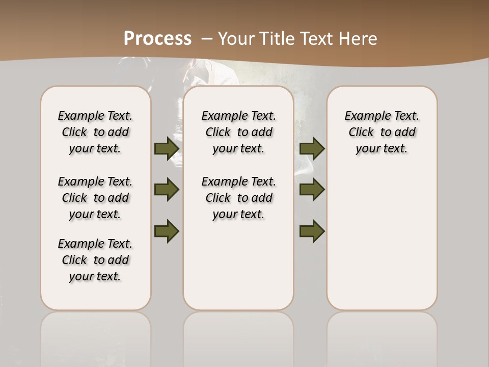 Criminal Pistol Hijacker PowerPoint Template