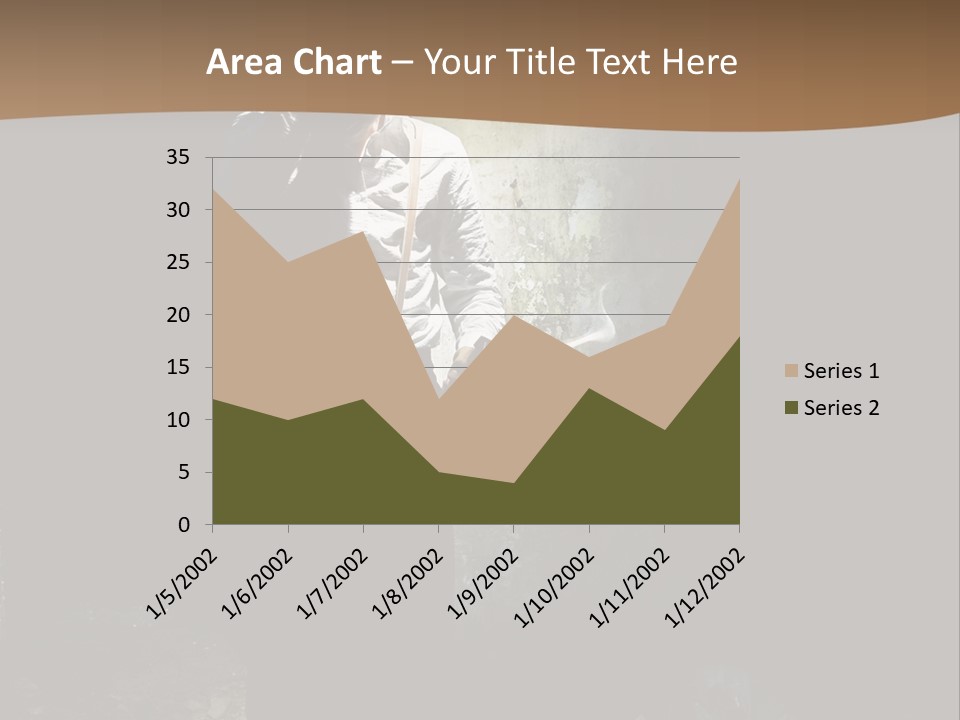 Criminal Pistol Hijacker PowerPoint Template