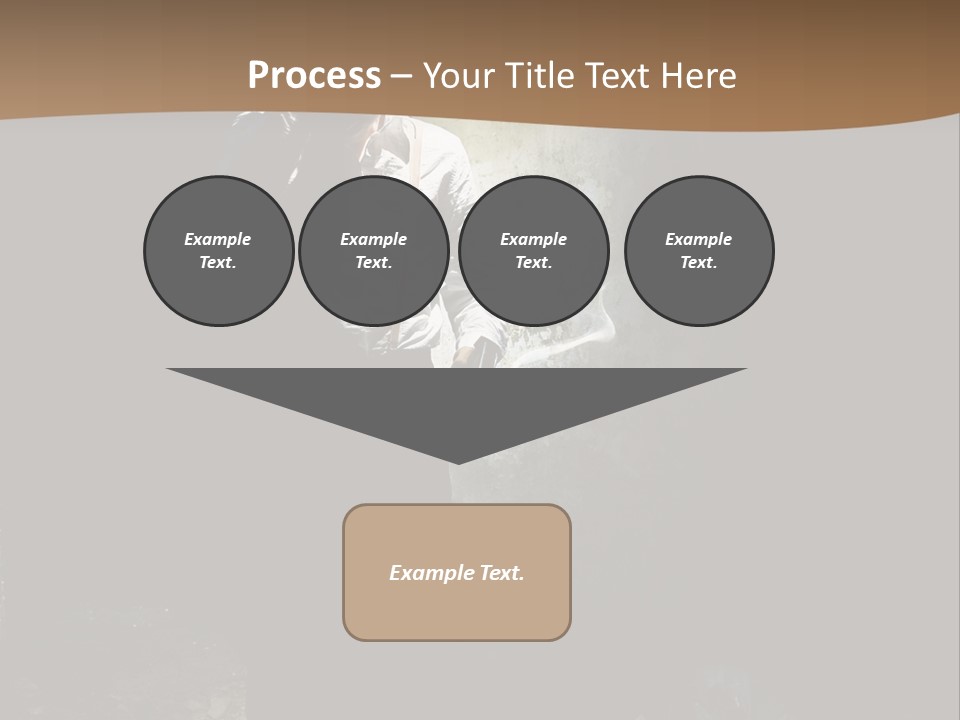 Criminal Pistol Hijacker PowerPoint Template