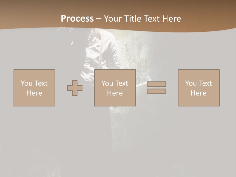 Criminal Pistol Hijacker PowerPoint Template