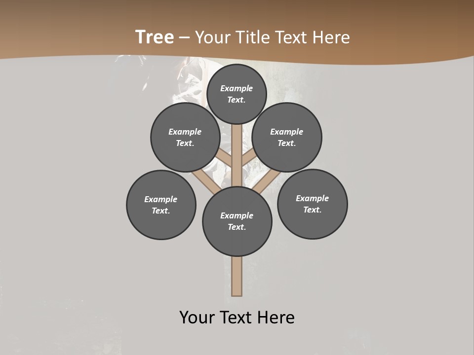 Criminal Pistol Hijacker PowerPoint Template