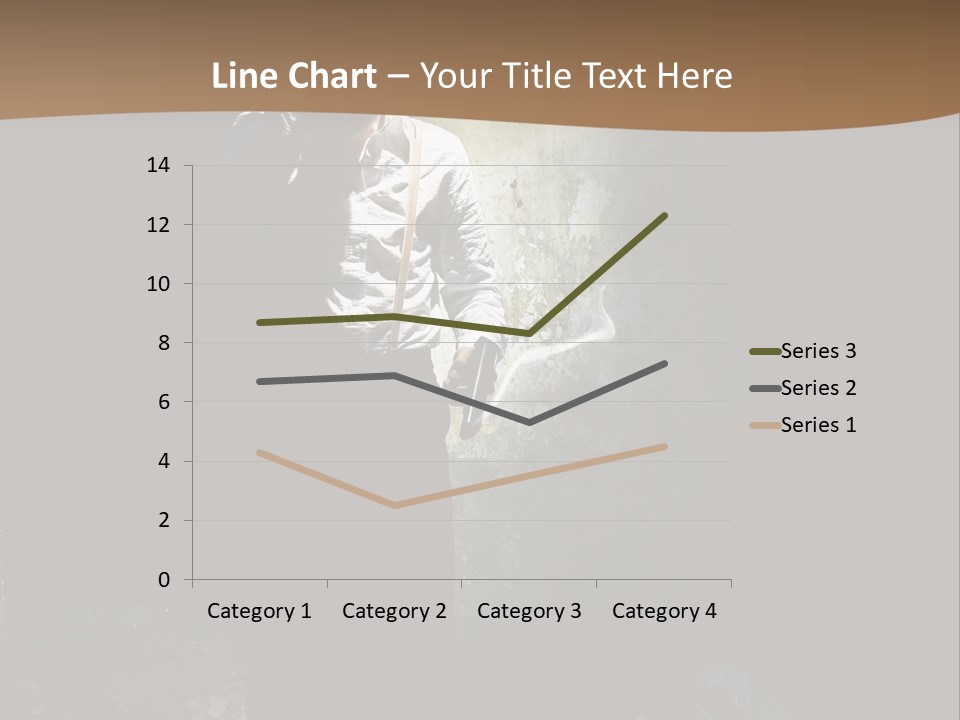 Criminal Pistol Hijacker PowerPoint Template