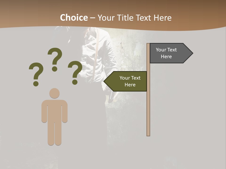 Criminal Pistol Hijacker PowerPoint Template