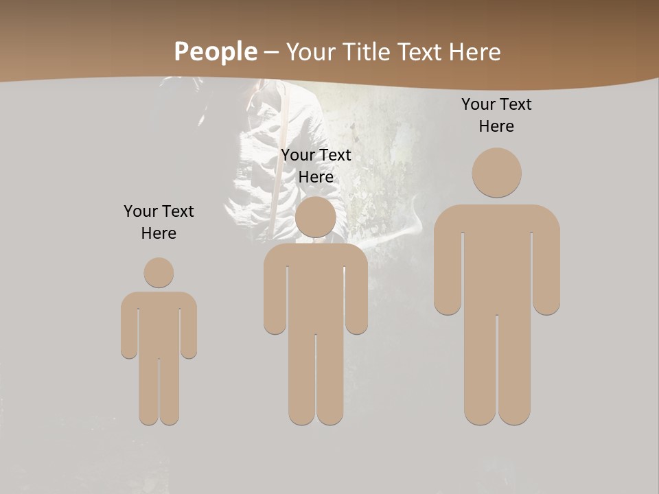 Criminal Pistol Hijacker PowerPoint Template