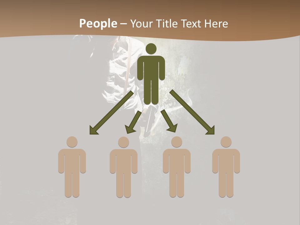 Criminal Pistol Hijacker PowerPoint Template