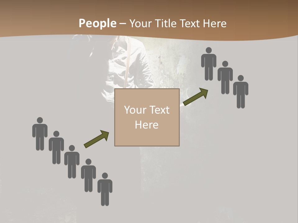 Criminal Pistol Hijacker PowerPoint Template