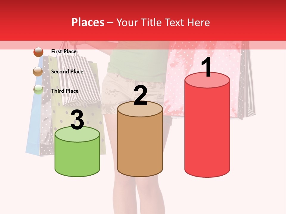 Gesture Young Buying PowerPoint Template