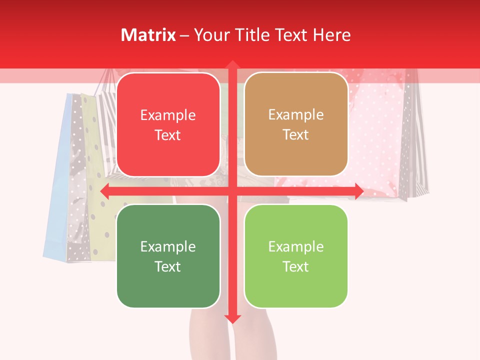 Gesture Young Buying PowerPoint Template