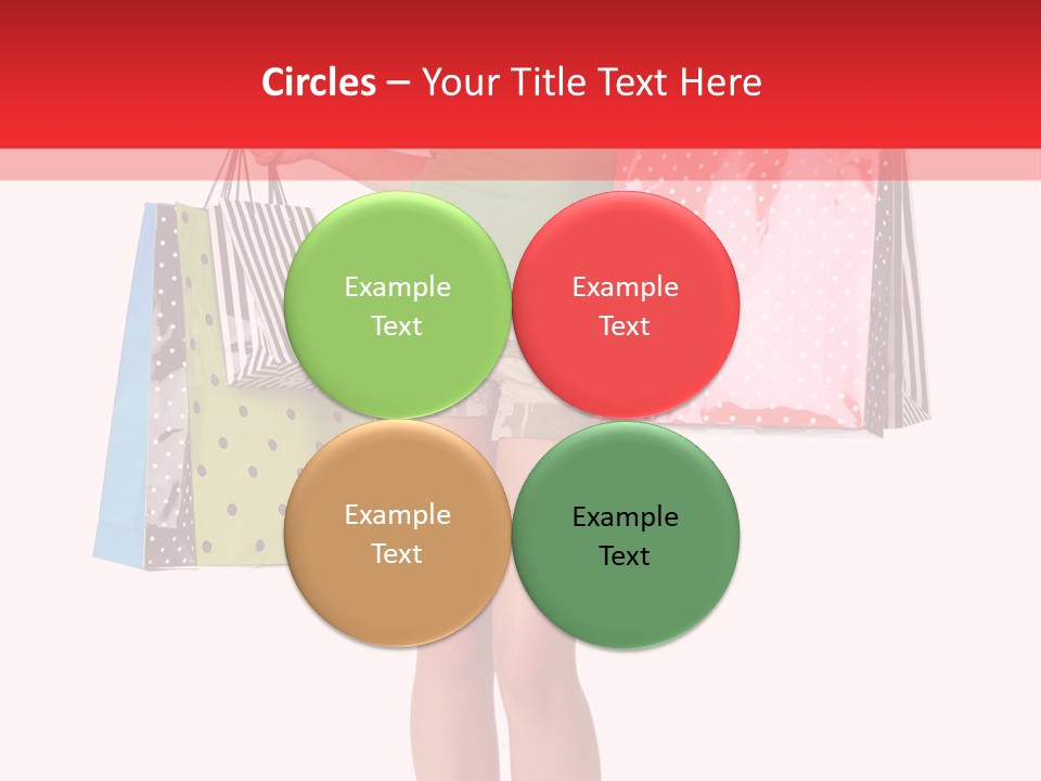 Gesture Young Buying PowerPoint Template