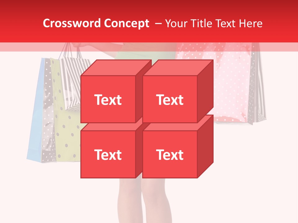 Gesture Young Buying PowerPoint Template