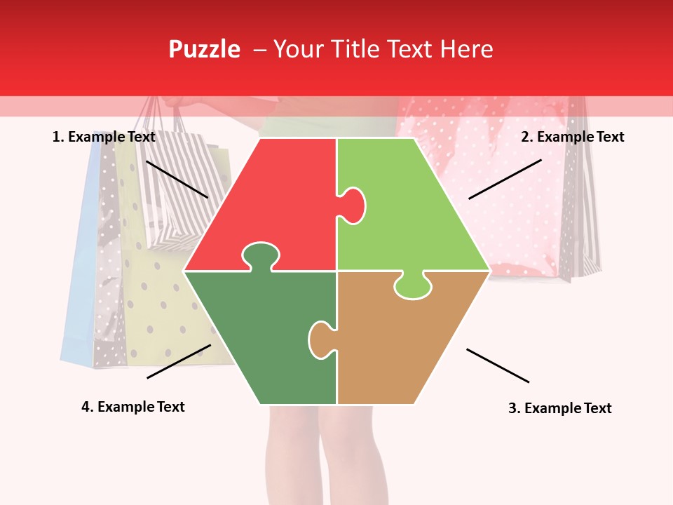 Gesture Young Buying PowerPoint Template