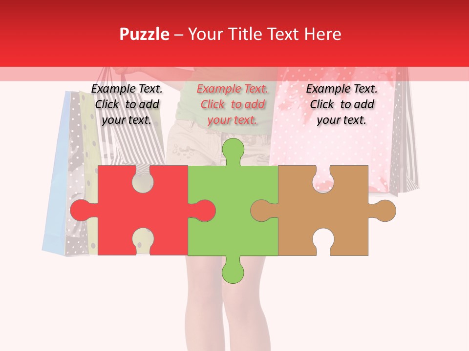 Gesture Young Buying PowerPoint Template