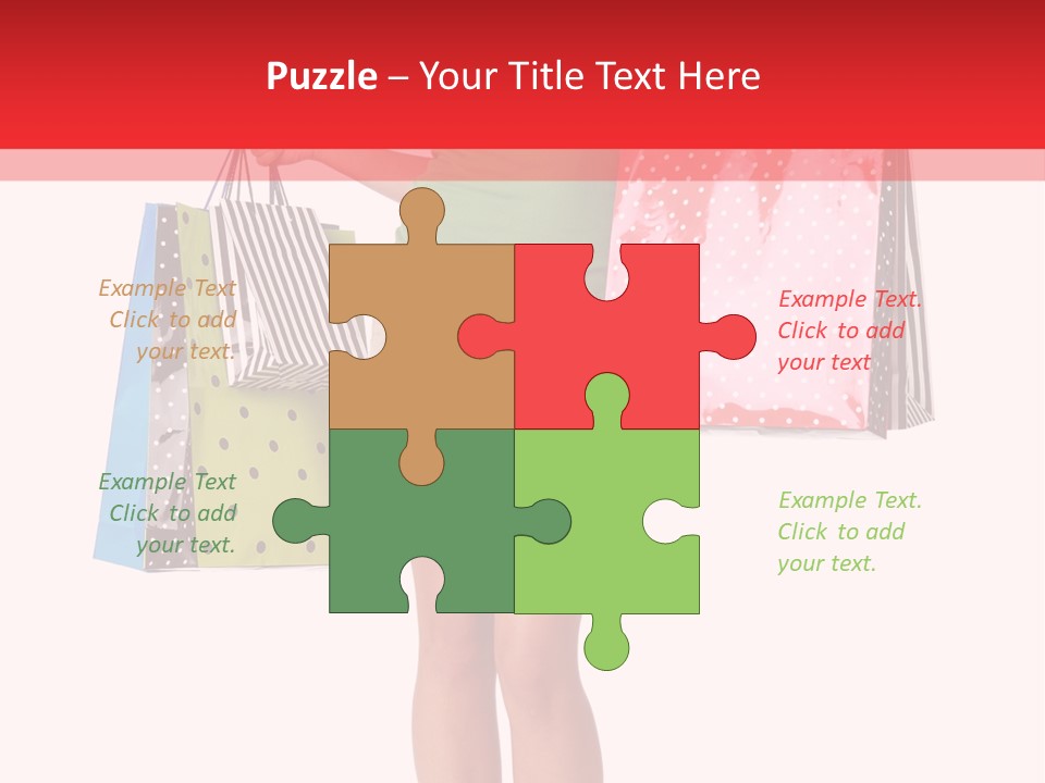 Gesture Young Buying PowerPoint Template