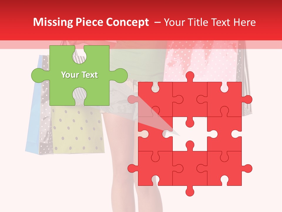 Gesture Young Buying PowerPoint Template