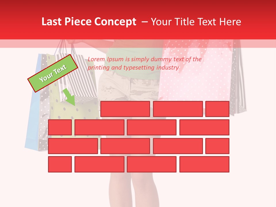 Gesture Young Buying PowerPoint Template