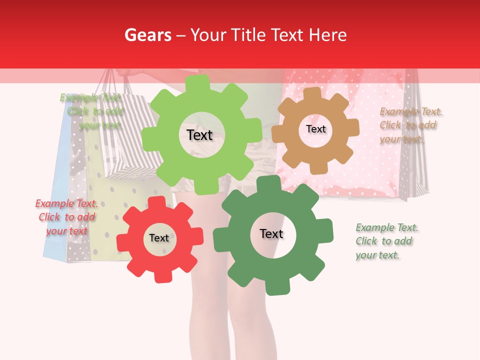 Gesture Young Buying PowerPoint Template