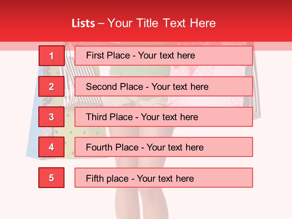 Gesture Young Buying PowerPoint Template