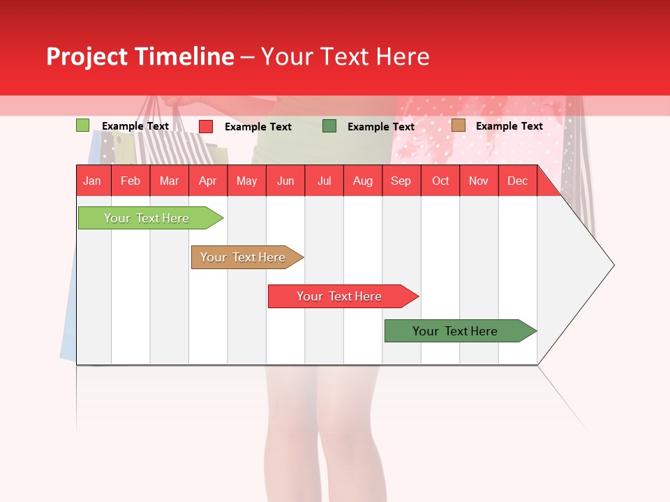 Gesture Young Buying PowerPoint Template