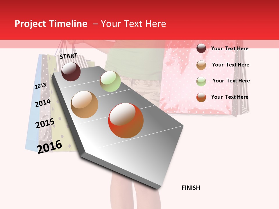 Gesture Young Buying PowerPoint Template