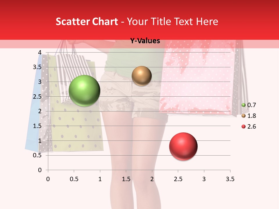 Gesture Young Buying PowerPoint Template