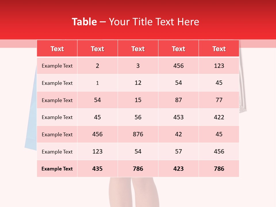 Gesture Young Buying PowerPoint Template