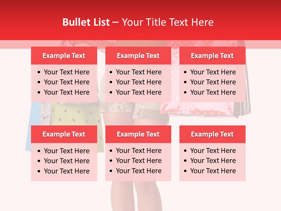 Gesture Young Buying PowerPoint Template