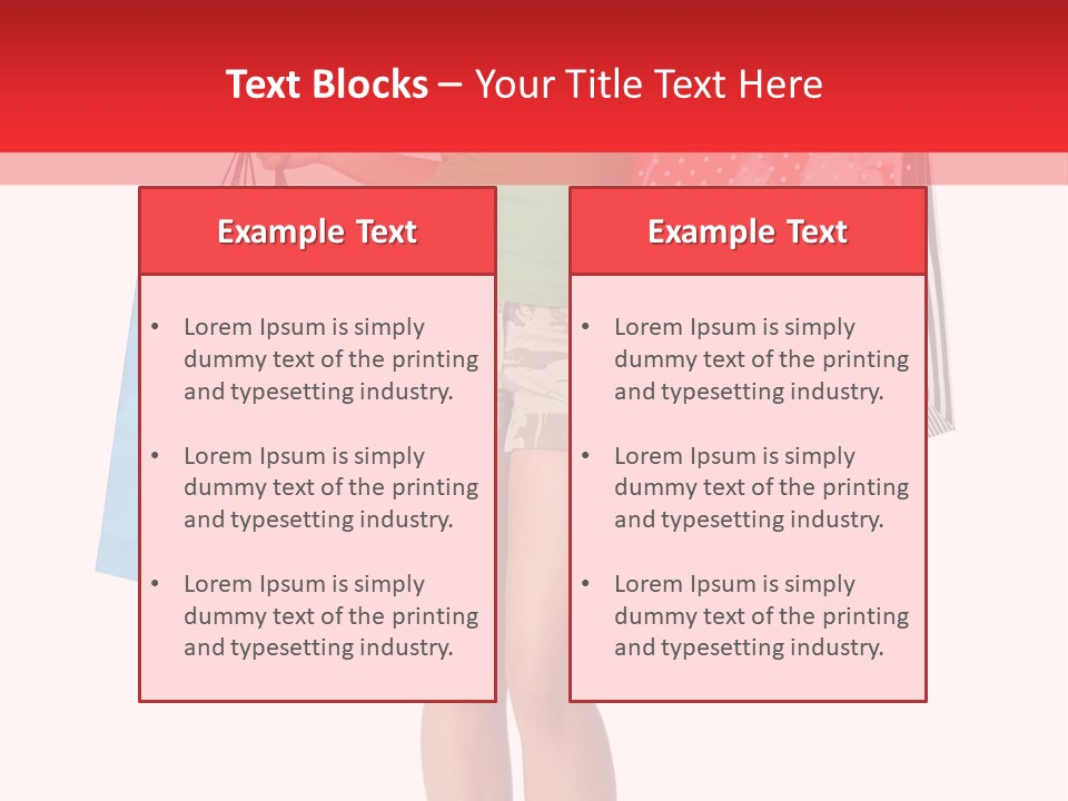 Gesture Young Buying PowerPoint Template