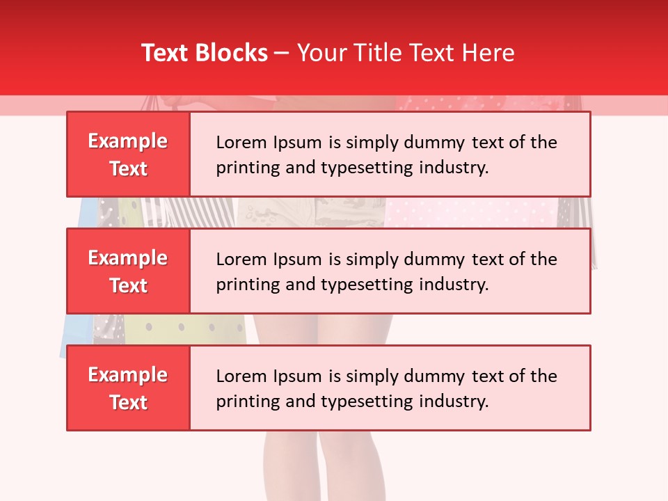 Gesture Young Buying PowerPoint Template